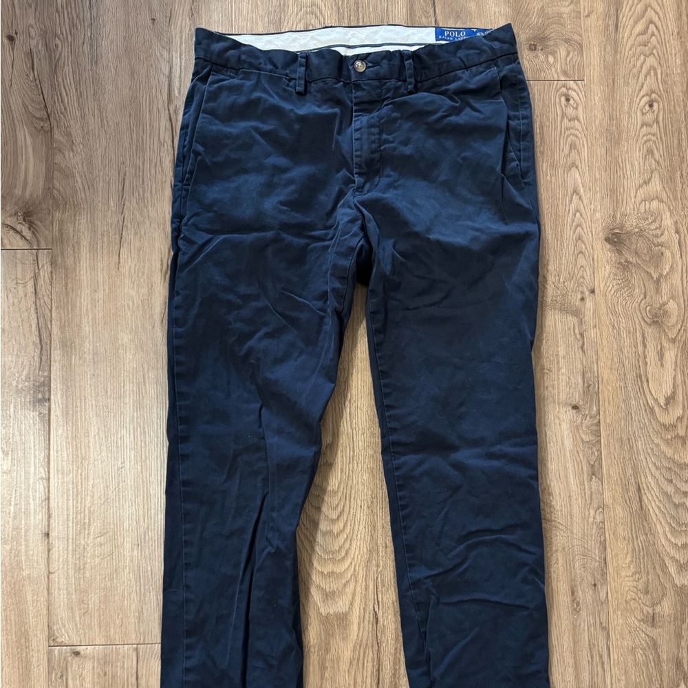 Ralph Lauren Navy Blue Men’s Chino Pants